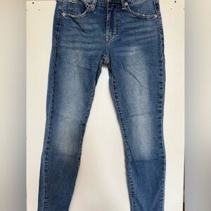Lucky Brand Blue Skinny Jeans Medium Wash